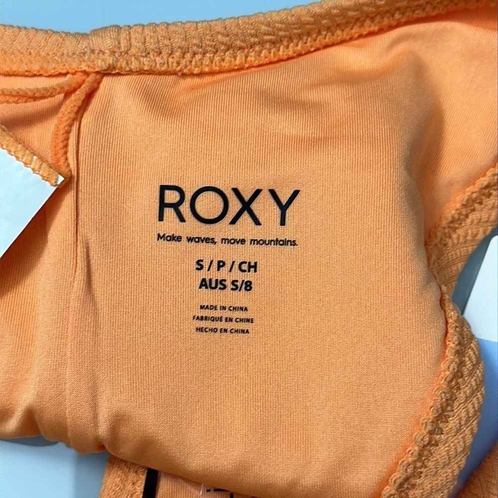 NWT Roxy Thong Bikini Bottoms